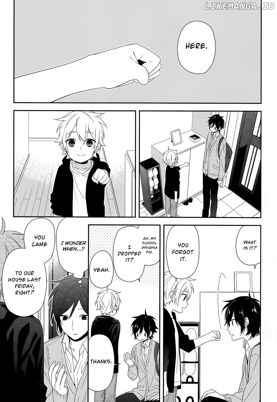 Horimiya, Chapter 37 image 27